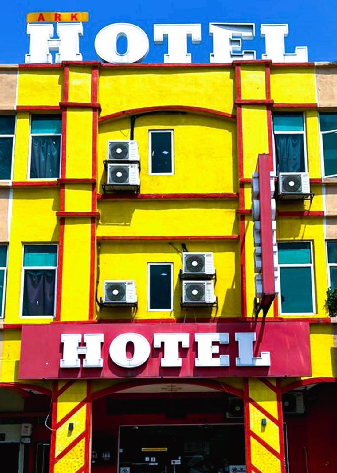 Ark Hotel Subang Subang Jaya Exterior foto