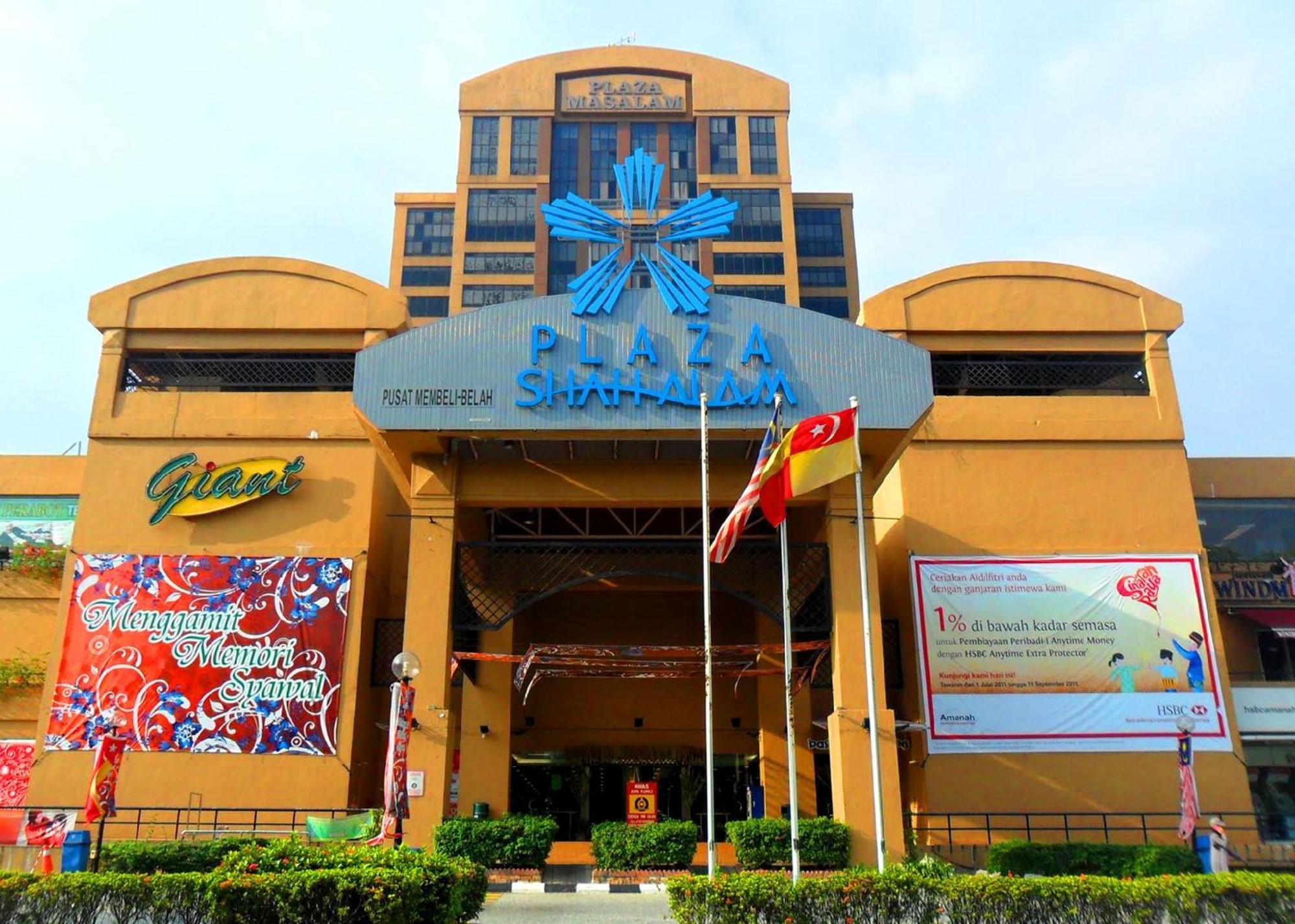 Ark Hotel Subang Subang Jaya Exterior foto